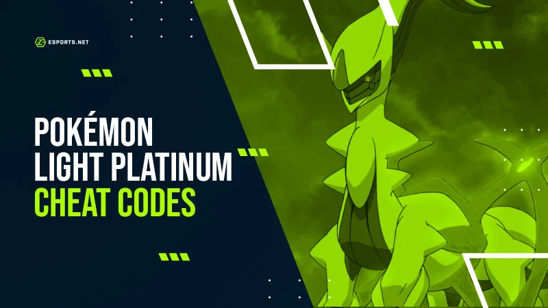 Pokémon Light Platinum Cheats → Codes List & Guide